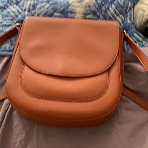 Neely and Chloe lightly used leather handbag